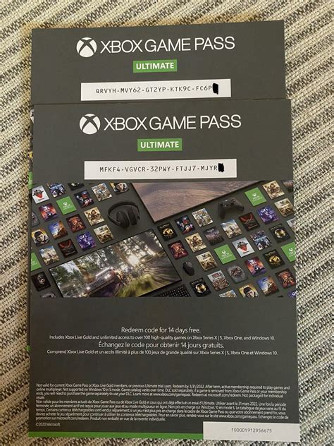 How To Redeem Xbox Game Pass Ultimate Code On Pc Wolcal Rezfoods