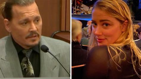 Johnny Depp Testified That Amber Heard Hated Him And He Lost A Fingertip In One Big Fight Narcity