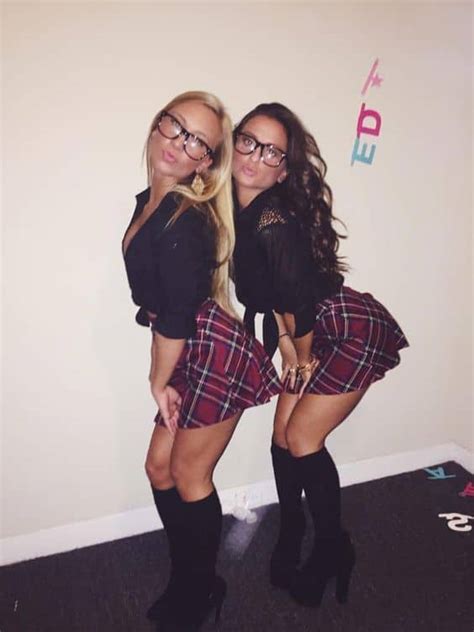 Easy Costumes To Copy That Are Perfect For The College Halloween
