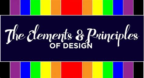 The Elements And Principles Of Design • Inkling Creative