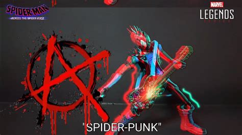 Spider Punk Stop Motion Anarchy In The Uk Sex Pistols Cover By Megadeth 🤟 Youtube