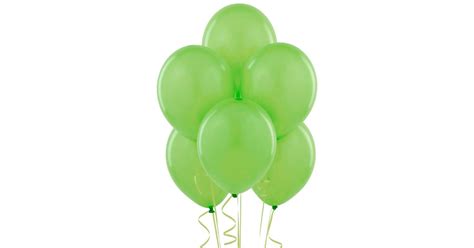 Fresh Lime Lime Green Balloons 6