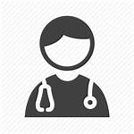 Icon Professional Healthcare Doctor Medical Stethoscope Doctors