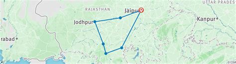 5 Days Heritage Triangle Tour Jaipur Jodhpur Udaipur By Rajasthan