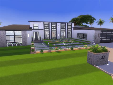 Ultra Modern Hollywood Mansion The Sims 4 Catalog