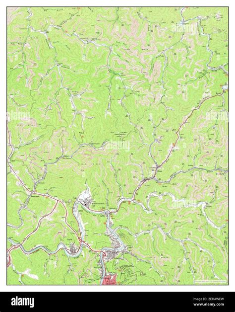 Hazard Kentucky Map Cut Out Stock Images And Pictures Alamy