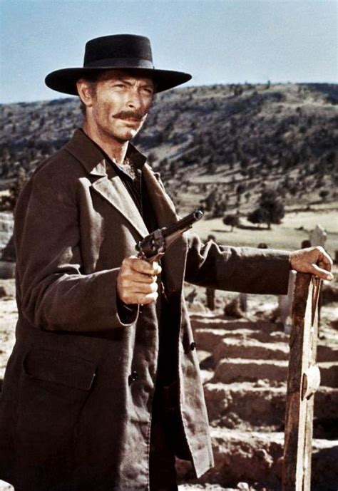 Lee Van Cleef In The Good The Bad And The Ugly 1966 Roldschoolcool