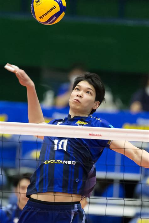 Akihiro Yamauchi Player Volleyball Panasonic Sports Panasonic