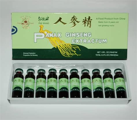 Panax Ginseng Extractum 10vial Pine Brand