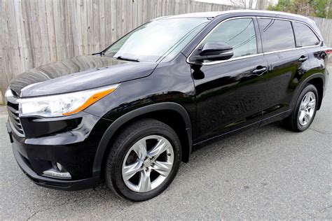 Used 2015 Toyota Highlander Limited Awd For Sale 21800 Metro West