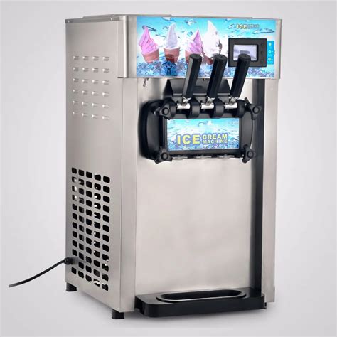 Buy Ice Cream Machine Commercial 1200w Soft Serve Ice