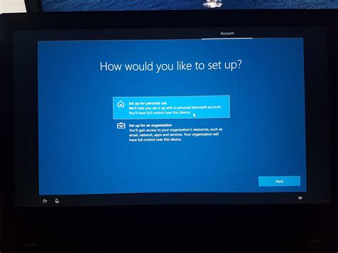 Windows 10 Setup Showing Blankwhite Screen During New Installation