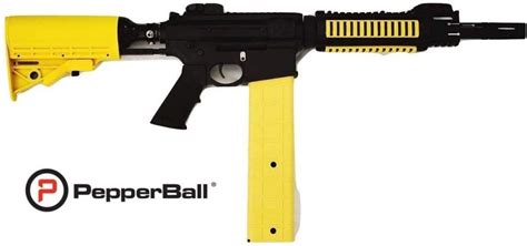 Pepperball Vks Launcher Powerful Non Lethal Self Defense For Security