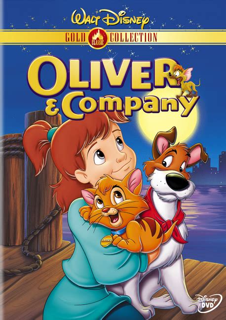 Best Buy Oliver And Company Dvd 1988