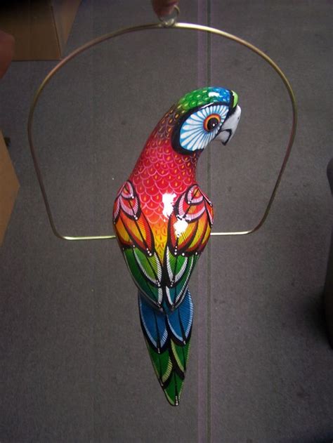 This article details how to make the basic papier mâché that can be used for any project that you have in mind. Large paper mache,Hanging Bird Parrot,Toucan,Home decor ...