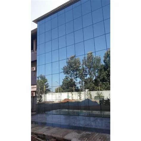 Structural Glazing Service At Rs 210 Square Feet Glazing Job Work Glass Glazing Service