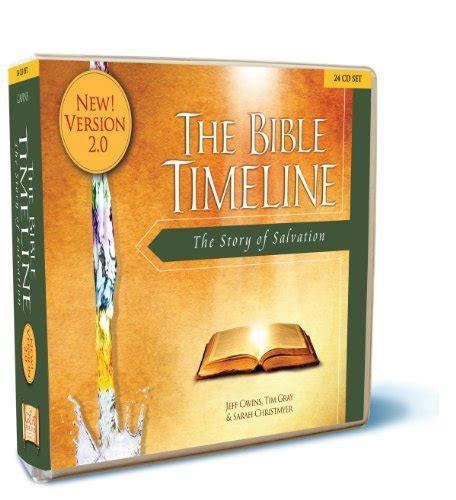 The Bible Timeline The Story Of Salvation 20 By Ascension Press