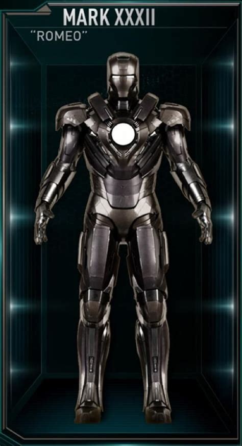 Check Out Every Iron Man Armor In The Mcu Starting With Mark I Iron