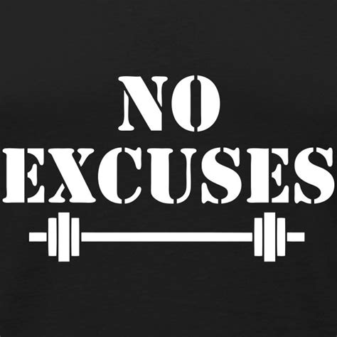 motivational workout quotes and fitness motivation no excuses gym tank top men s premium tank
