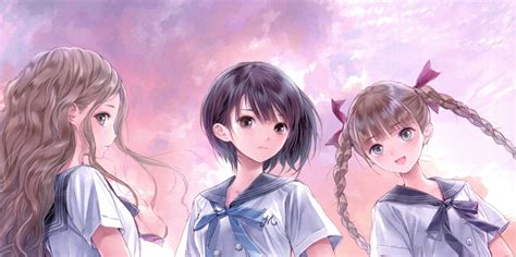 Blue Reflection Ps4 Playstation 4 Game Profile News