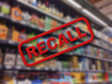 Five Products Recalled This Week Clorox Nestlé And More