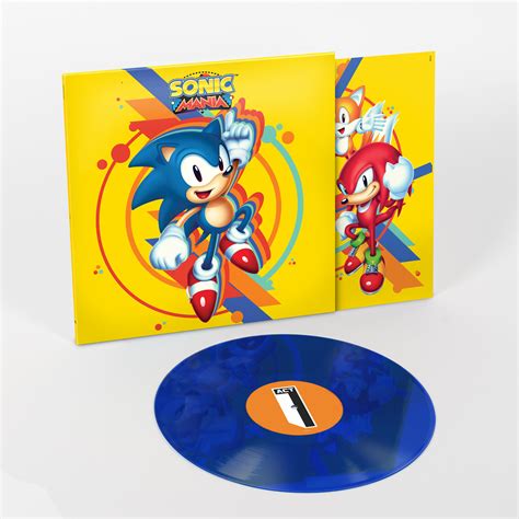 Sonic Mania Vinyl Album Announced Gematsu
