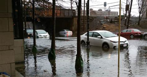 Storms Cause Flooding In Parts Of New Jersey Cbs New York