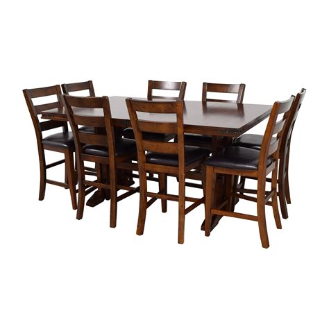 Face covering required by city of columbus. 59% OFF - Bob's Discount Furniture Bob's Furniture Enormous Counter Pub Table Set / Tables