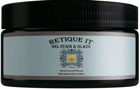 Buy Gel Stain By Retique It Thin Water Based Gel Stain Paint Glaze And