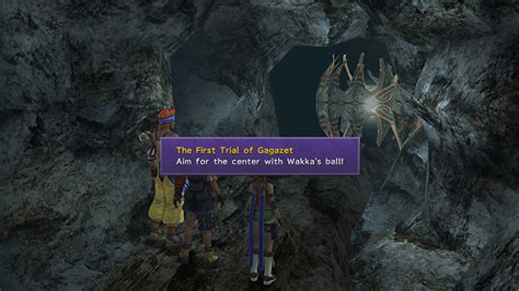 Final Fantasy X Walkthrough Mt Gagazet Cave