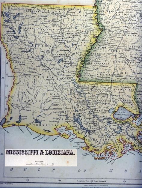 Pin By House Of History Llc ™️ On Maps Of America Louisiana History