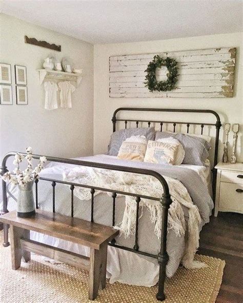 Farmhouse Bedroom Decor Ideas Diy Home Decor Rustic Shabby Chic