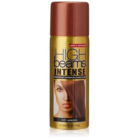 When it comes to transforming yourself for a day, a month, or a whole season, nothing beats a fresh dye job to completely reinvent your appearance. HIGH BEAMS INTENSE TEMPORARY SPRAY-ON HAIR COLOR 2.7OZ *PICK 1 | eBay