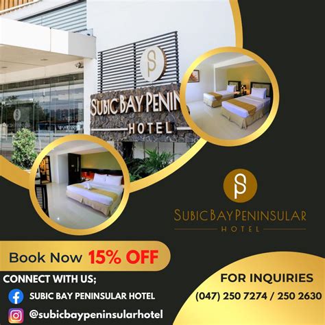 Need A Staycation From A Busy Subic Bay Peninsular Hotel