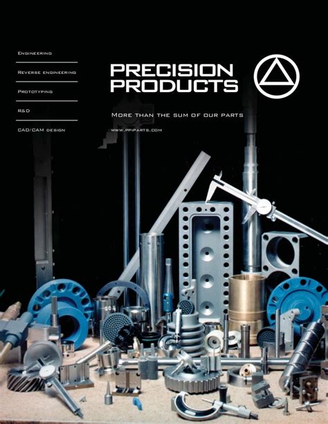 Precision Products Brochure Pages 1 4