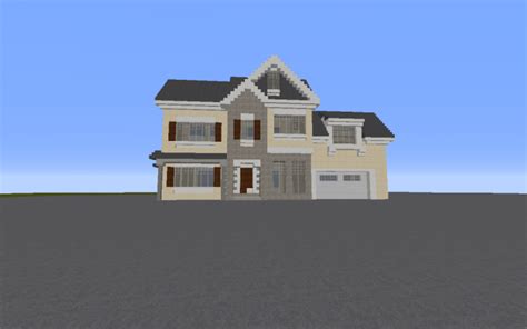 2 Story House Minecraft Project