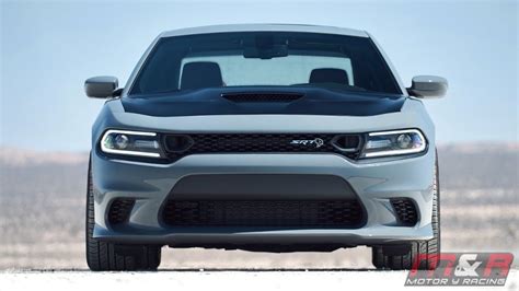 Dodge Charger Se Renueva Con El Srt Hellcat 2019 Galería En Motor Y