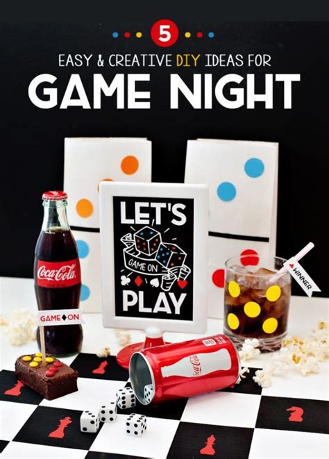 Game On 5 Easy And Creative Ideas For Game Night Hostess With The Mostess®