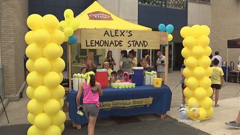 alex scott s original lemonade stand kicks off lemonade days youtube