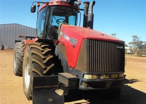 Case Ih Steiger 485 Tractor Tractors Case Ih Wa Power Farming