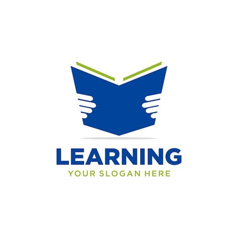 Premium Vector Learning Logo