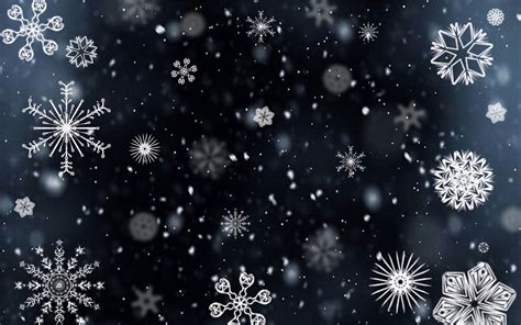 Download Wallpaper 2560x1600 Snowflakes Patterns Texture Winter