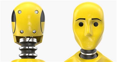 3D Crash Test Dummy Rigged Model TurboSquid 1379257