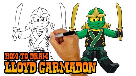 More images for how to draw lloyd from lego ninjago » Ninjago Lloyd Drawing at GetDrawings | Free download