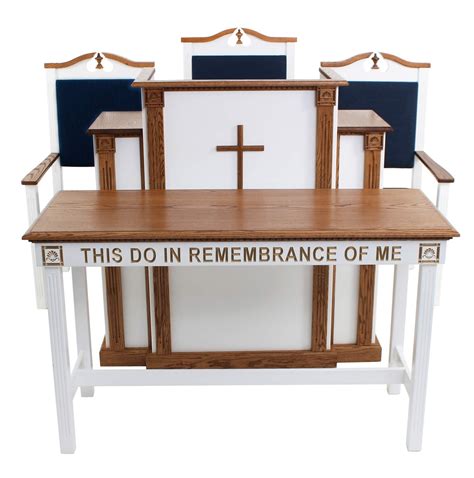 Platform seating and clergy chairs by imperial woodworks are designed to represent the lead members of your congregation with dignity and to provide comfort while seated. Furnishing the Pulpit Area | Church Furniture Store Blog
