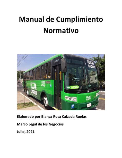 Calaméo Manual De Cumplimiento Normativo