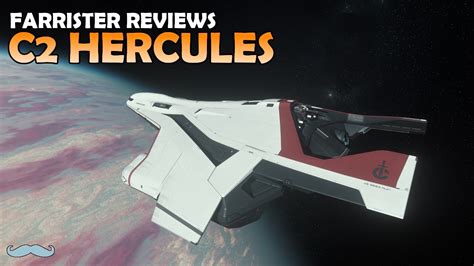 C2 Hercules Starlifter Review Star Citizen 317 4k Gameplay Youtube