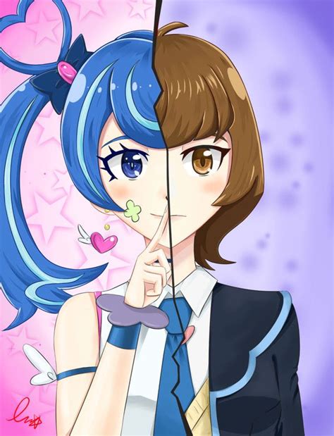 Blue Angel And Aoi Zaizen Yugioh Vrains In 2020 Cute Pictures Blue