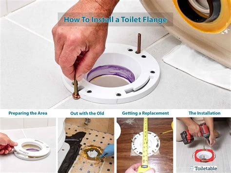 Toilet Flange Install Guide Toiletable