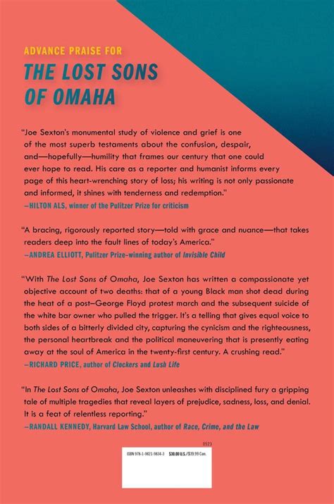 The Lost Sons Of Omaha Book By Joe Sexton Official Publisher Page